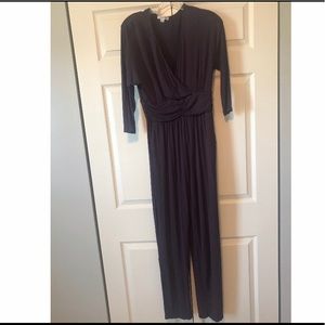 Purple jumpsuit
